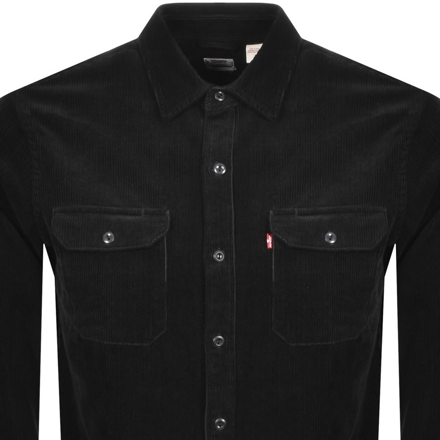 Alternative Image for ProductLevis Jackson Worker Long Sleeve Shirt Black2